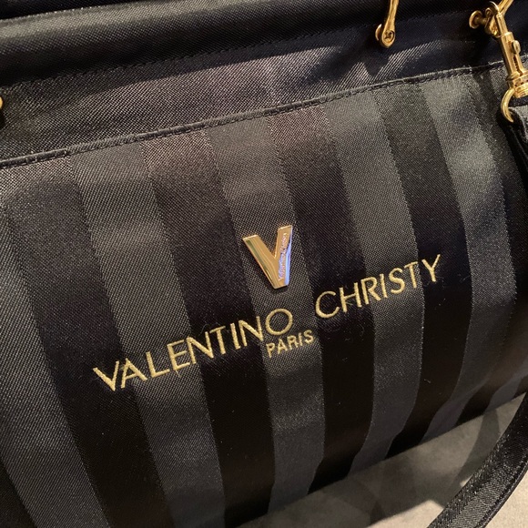 Authentic Valentino Christy 2-way Travel Bag - Picture 3 of 15